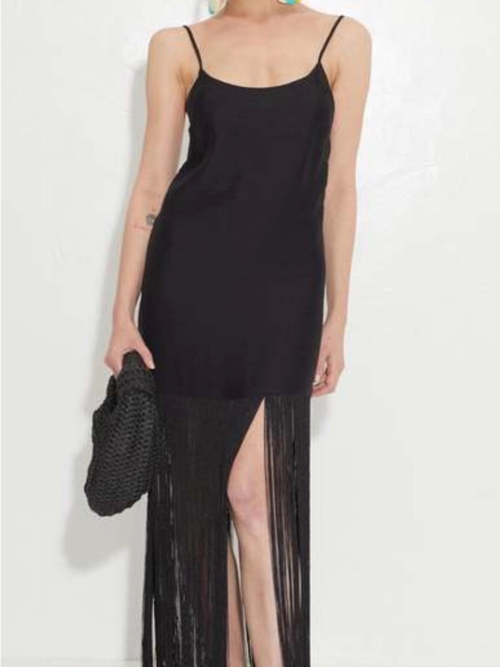 simon miller zodiac fringe dress